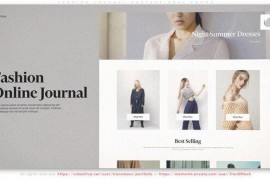 Fashion Journal Professional Promo 49955783