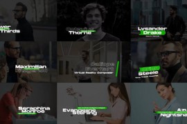 Lower Thirds 3.0 | After Effects 48382634