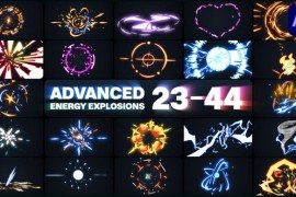Advanced Energy Explosions Pack for After Effects 46832208