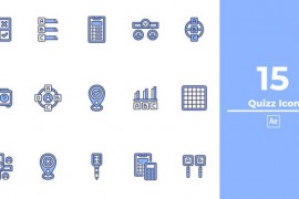 Quizz Icon After Effects 49325621