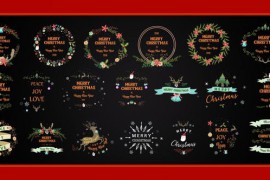 Christmas Element Pack 22948667
