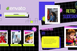 Retro Slideshow for DaVinci Resolve 47471537
