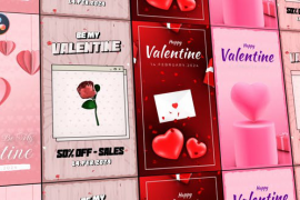 Valentines Day Stories Pack 50244830