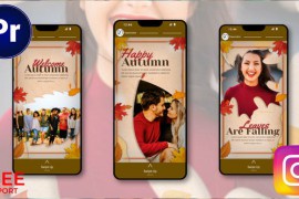 Season Story MOGRT 48112631