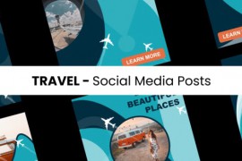 Travel - Social Media Posts 43396575