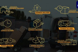 Delivery Titles | After Effect 42277132