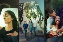 Free Download:Vertical 3D Slideshow - Vertical Photo Slideshow 63806545