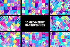 Geometric Backgrounds 43572081