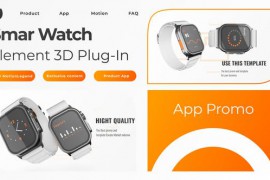 Smart Watch 3D Device Element 3D 49174685