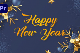 Happy New Year Slideshow (MOGRT) 49465368
