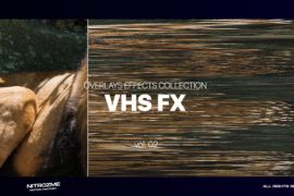 VHS Effects Overlays Collection Vol. 02 46400146