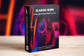 Premium Transitions Elastic Scale Wipe Transition for Premiere Pro 51872306