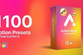 Action Library - Motion Presets for Final Cut Pro X 36482081