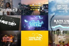 Cartoon Lyric Titles | FCPX 28196057