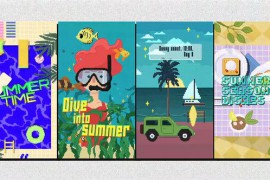 Summer Pixel Art Stories 52742556