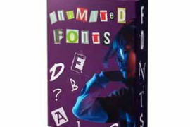 Studio Planet Animated Fonts Bundle