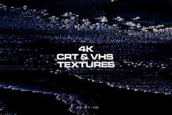 Steven Mcfarlane – 4K CRT + VHS Textures