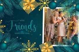 Merry Christmas And Happy New Year MOGRT 42276073