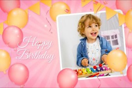 Happy Birthday Slideshow (MOGRT) 44268853
