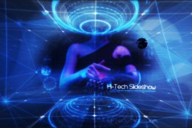 Hi-Tech Slideshow Intro 44286054
