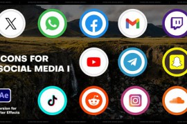 Icons for Social Media I 51915880