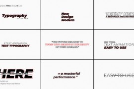 09 Typography Titles | FCPX 51476869