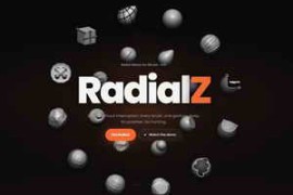 Free Download:RadialZ v1.4.5 for Zbrush