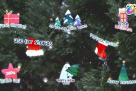 Christmas Time Titles for FCPX 49853586