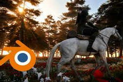 Udemy – Blender 3D Environment Project:Horse Riding Through a Forest