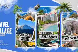 Free Download:Travel Collage Stories 59843848