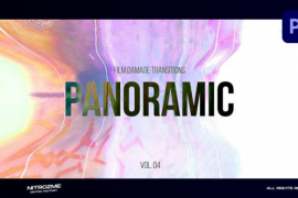 Film Damage Panoramic Transitions Vol. 04 for Premiere Pro 50406208
