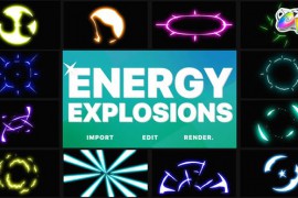 Energy Explosions | FCPX 31678919