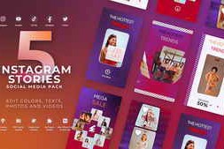 Free Download:Vertical Carousel Video Slides 62605938