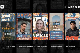 Abstract Instagram Stories 45309126