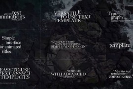 Easy Text Animation | MOGRT (PP) 52744691