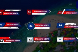 Breaking News Lower Third | Premiere Pro 42188127