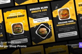 Burger Shop Promo - Instagram Food Reels 46284163