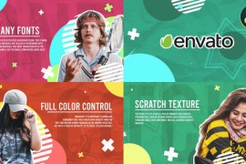 Retro Slides for DaVinci Resolve 47137387
