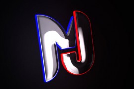 Dark Glow Logo Reveal 50436471