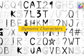 Dynamic Characters for FCPX 49743560