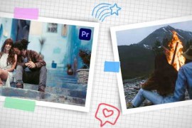 Free Download:Scrapbook Tape Transitions for Premiere Pro 58595366