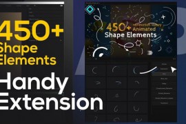 Shape Elements Pack | Extension 450+ Elements 52378781