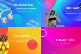 Liquid Typography Slideshow And Scenes for DaVinci Resolve 45212697