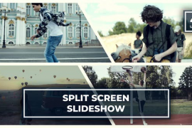 The Multiscreen Opener | Split Screen Gallery | Dynamic Intro 48756077