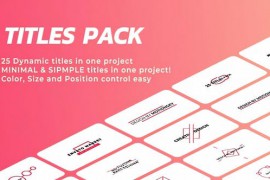 Ingenious Titles Pack | DaVinci Resolve 33274323