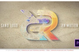 Sand Logo Reveal 43426977