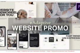 Adaptive Website Promo 51343717