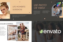 Life Moments Slideshow | FCPX 45239227