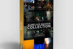 Moses Aurelius Aurelius Master Collection – 200 LUTs & 125 Presets