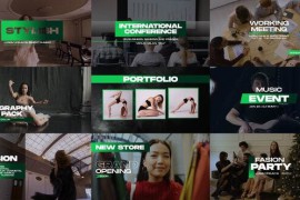 Typography Titles | MOGRT 50027509
